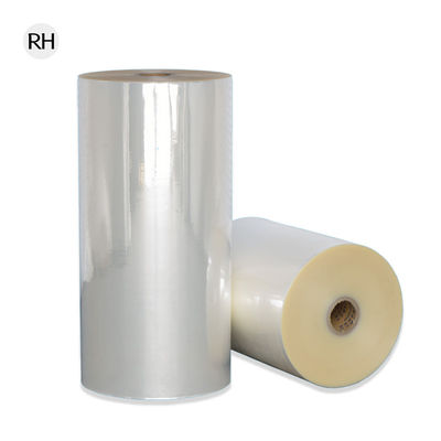 Qualität  Beverage Sleeve Printing Blown PVC Heat Shrinkable Beverage Sleeves Shrink Film For Printing Clear Heat Shrink Plastic Sheet usine