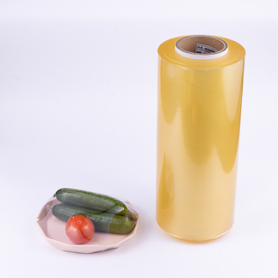 Moisture Proof Pelicula Adhesiva De PVC food grade packaging film